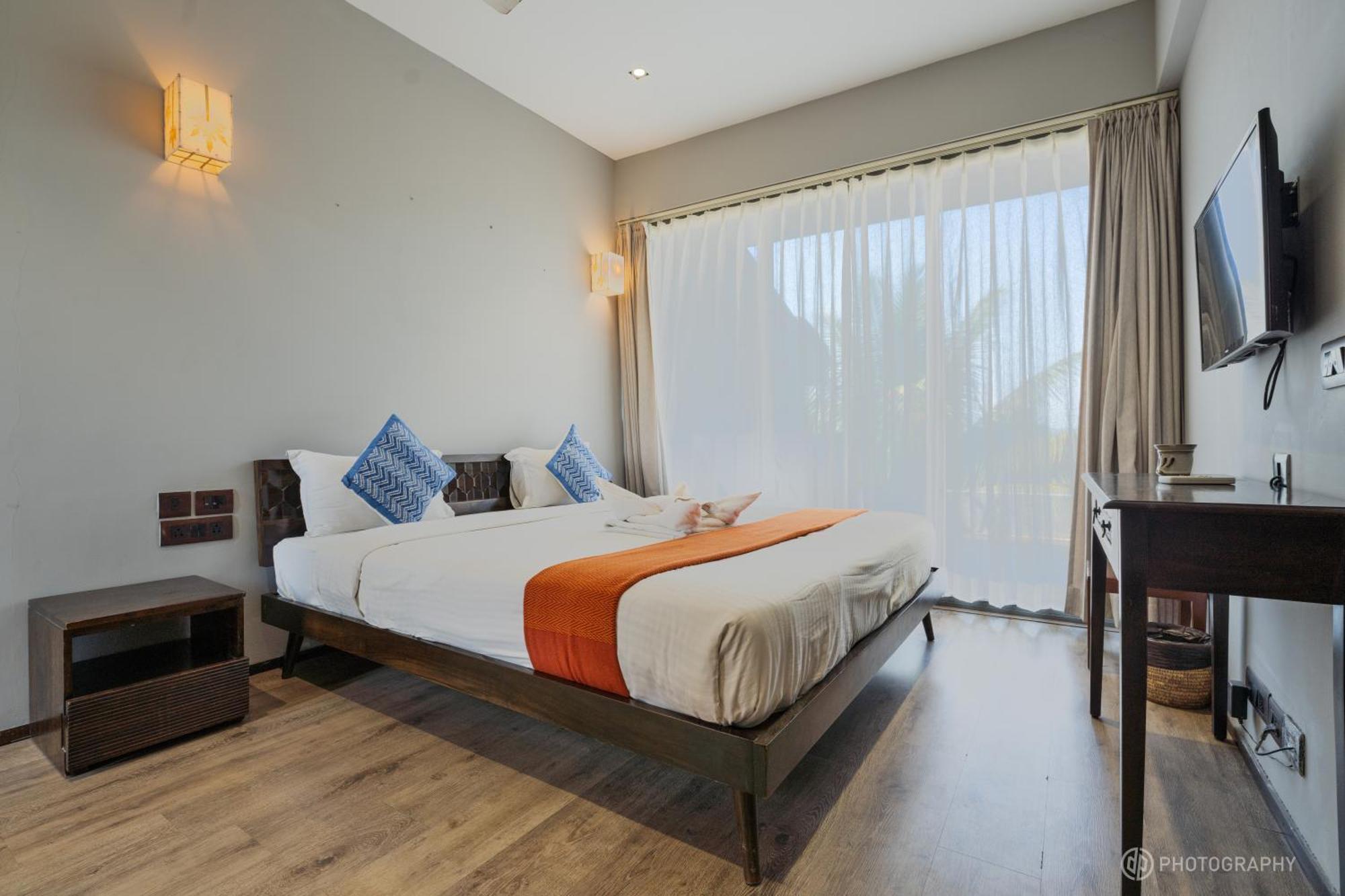 August Villas, Saligao -Private Pool Villas ภายนอก รูปภาพ