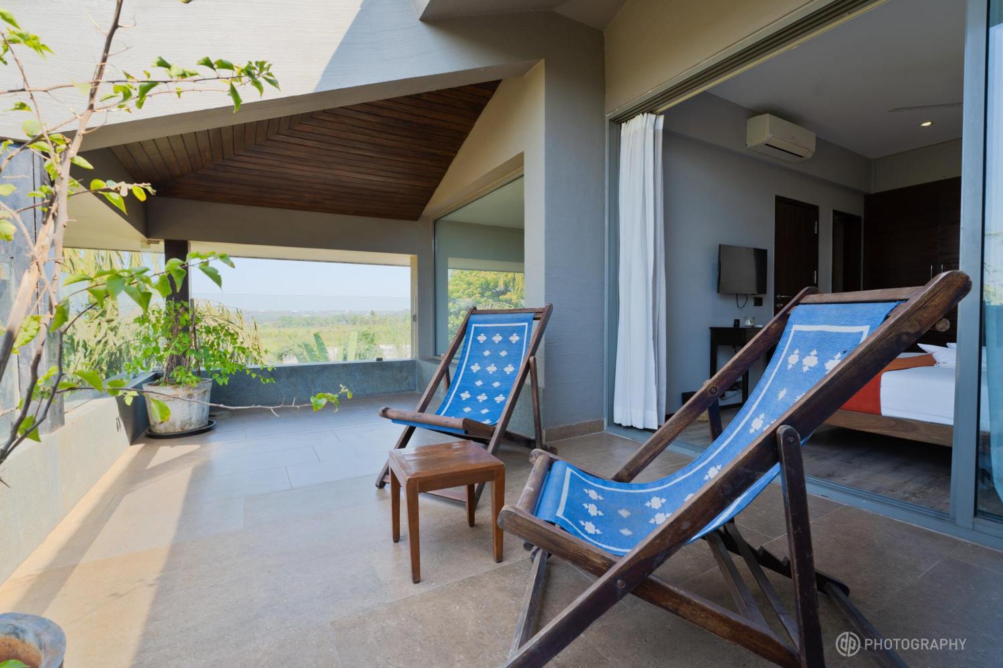 August Villas, Saligao -Private Pool Villas ภายนอก รูปภาพ