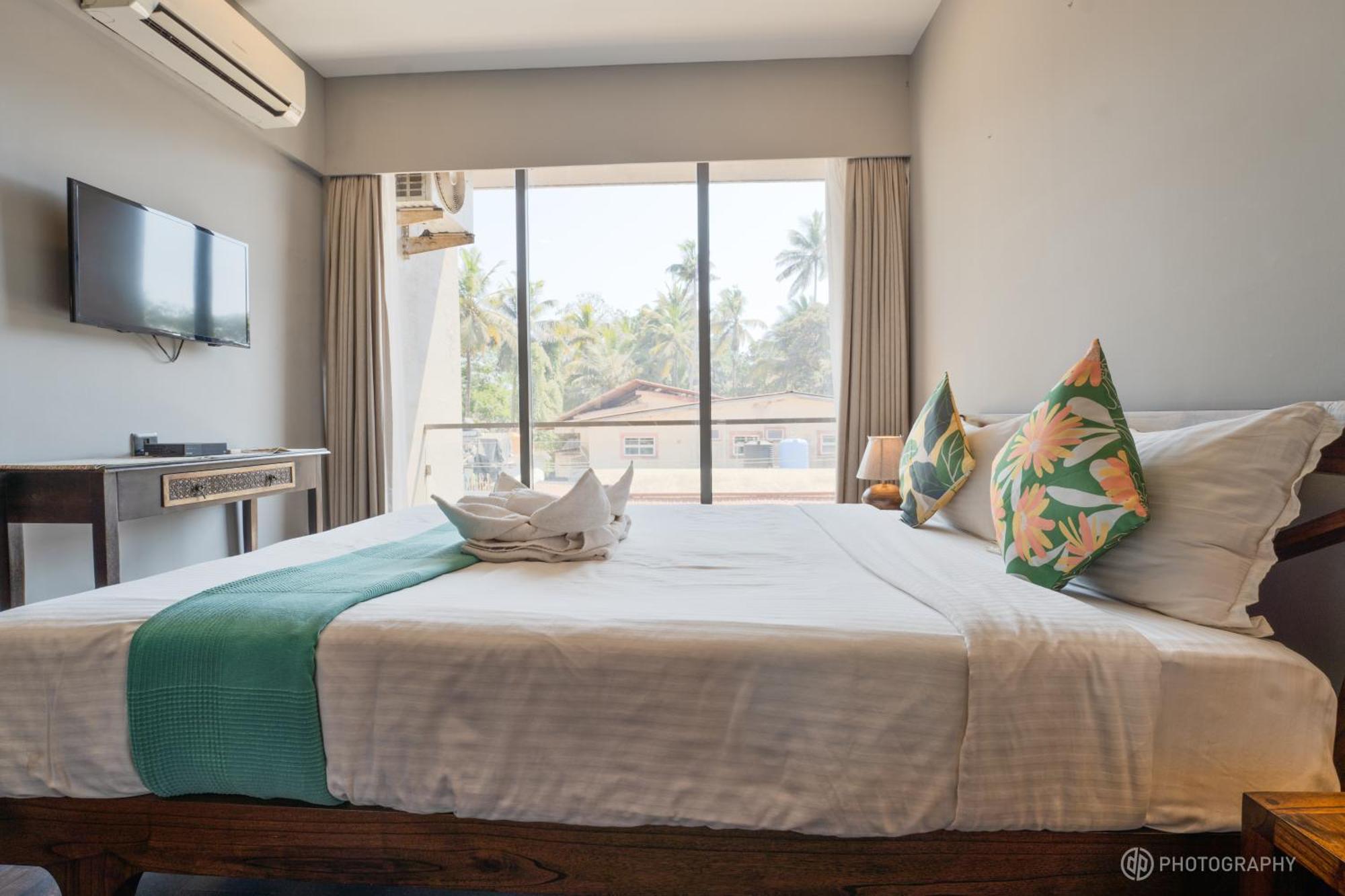 August Villas, Saligao -Private Pool Villas ภายนอก รูปภาพ