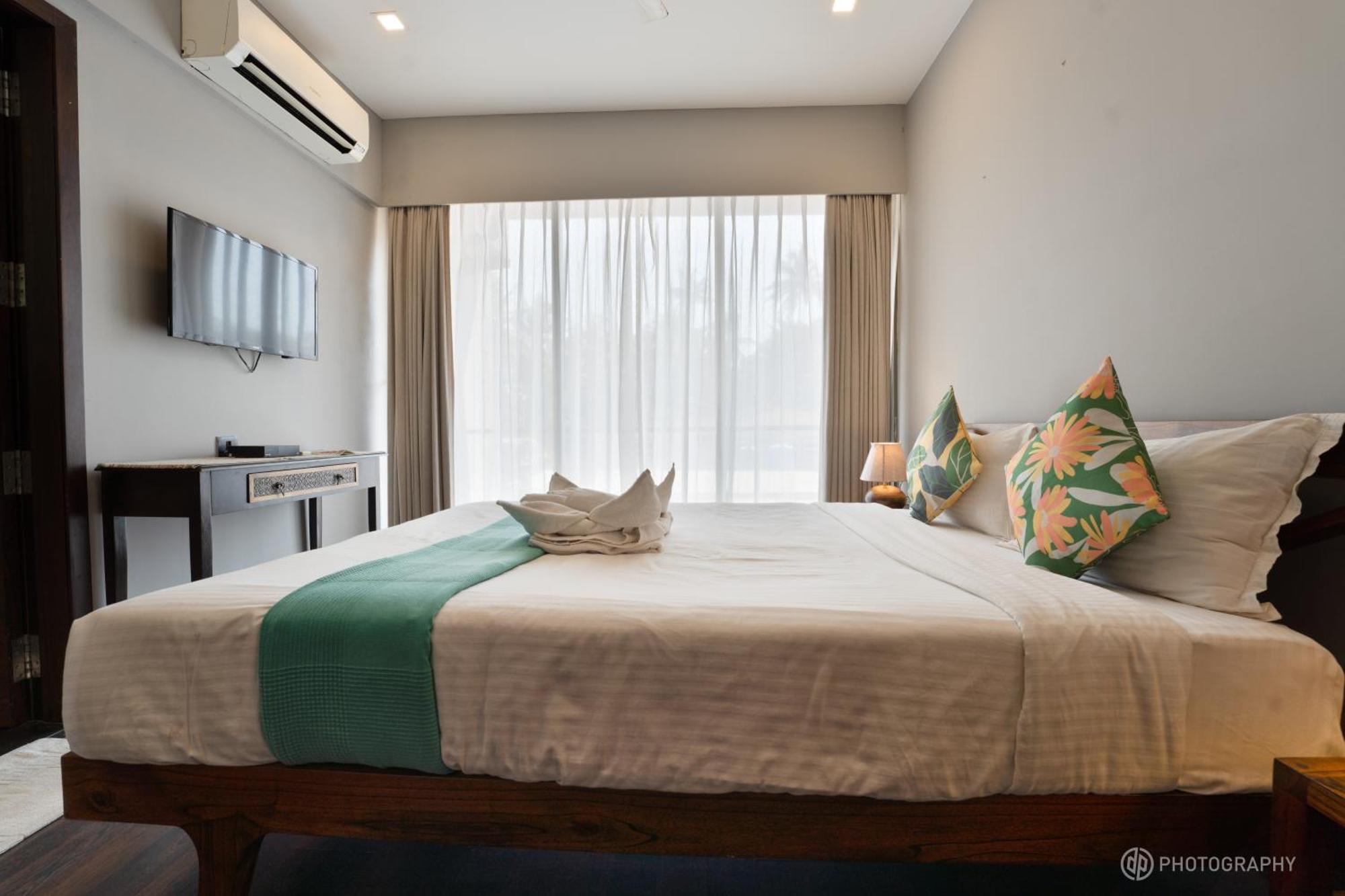 August Villas, Saligao -Private Pool Villas ภายนอก รูปภาพ