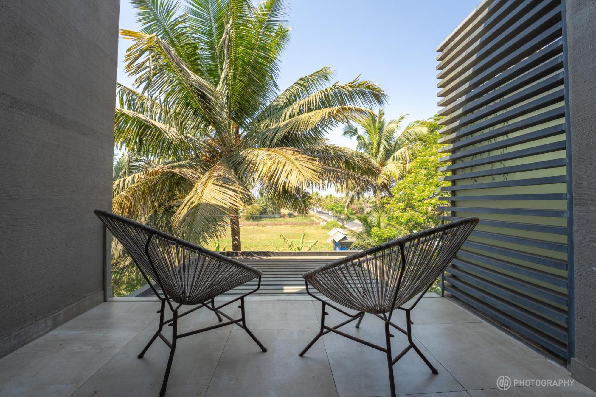August Villas, Saligao -Private Pool Villas ภายนอก รูปภาพ