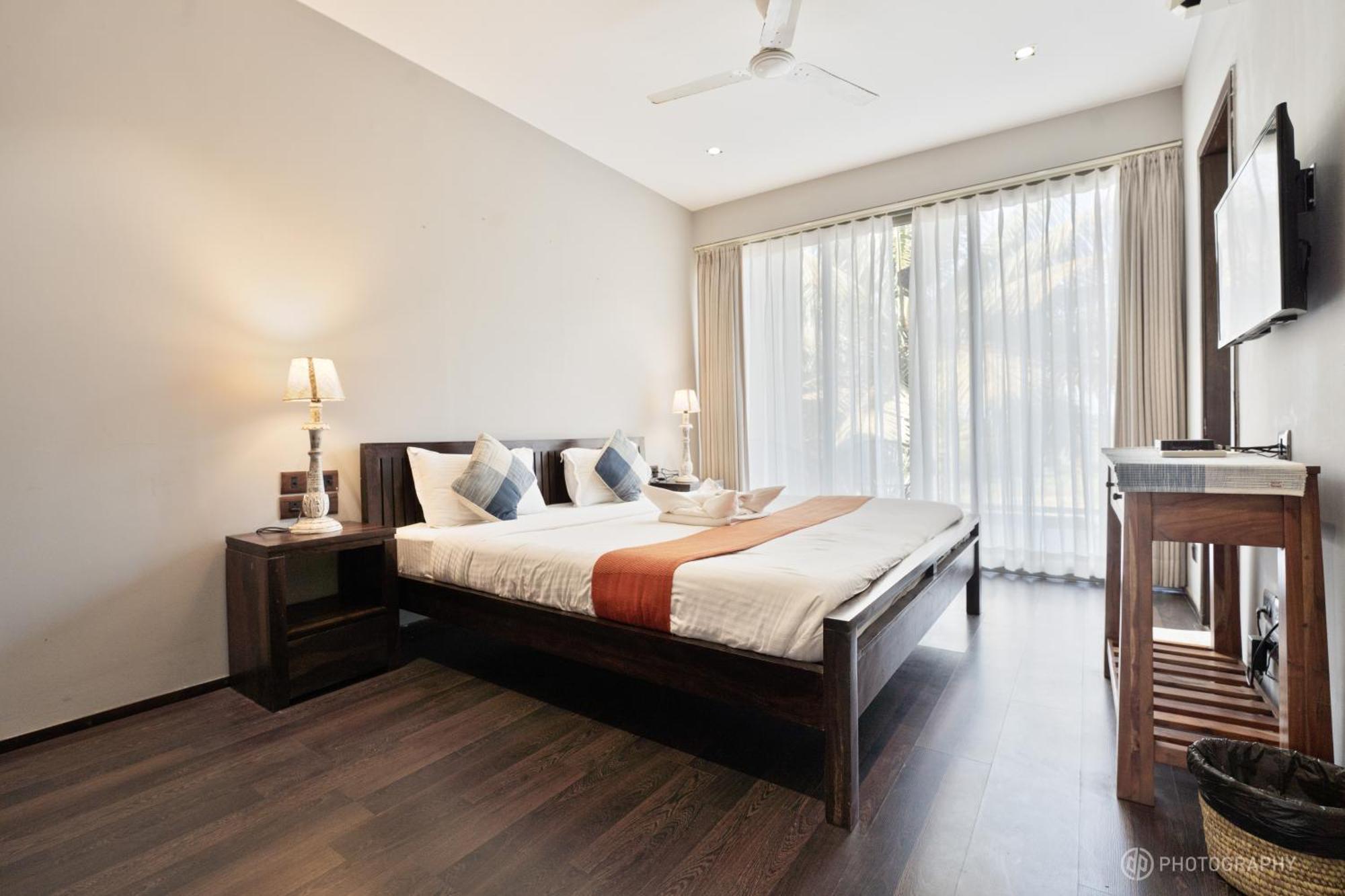 August Villas, Saligao -Private Pool Villas ภายนอก รูปภาพ