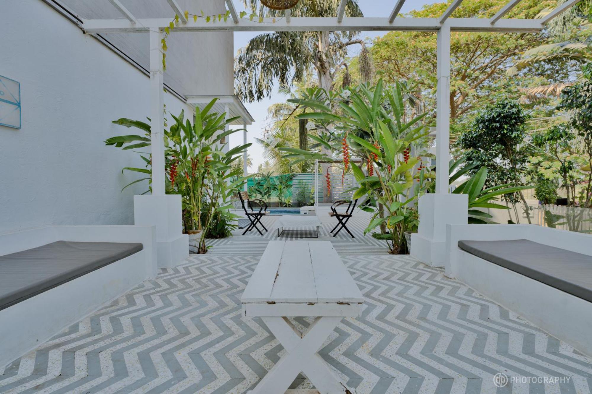 August Villas, Saligao -Private Pool Villas ภายนอก รูปภาพ