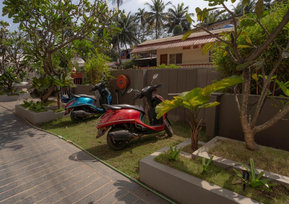 August Villas, Saligao -Private Pool Villas ภายนอก รูปภาพ