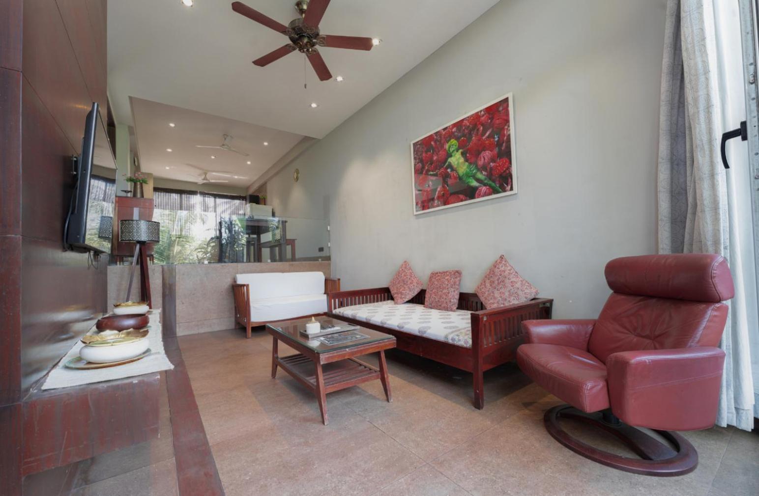 August Villas, Saligao -Private Pool Villas ภายนอก รูปภาพ