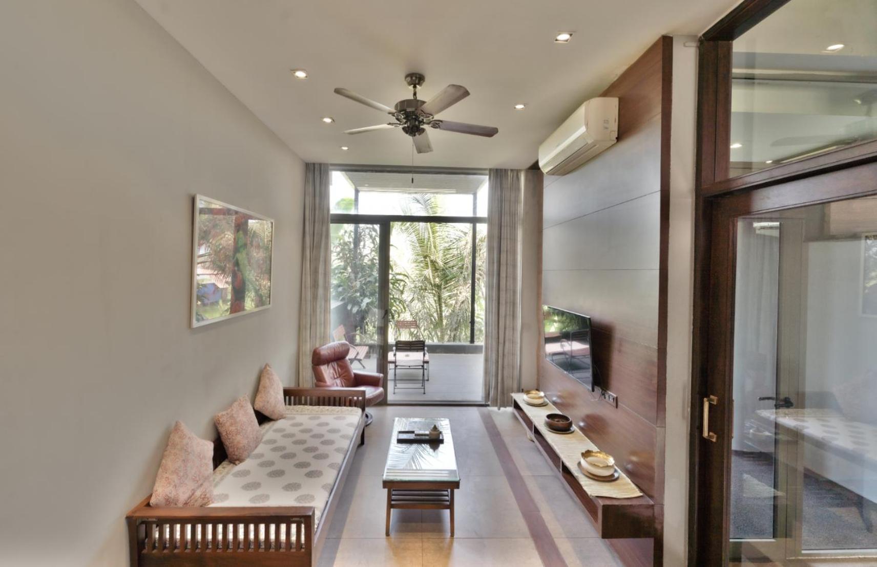 August Villas, Saligao -Private Pool Villas ภายนอก รูปภาพ
