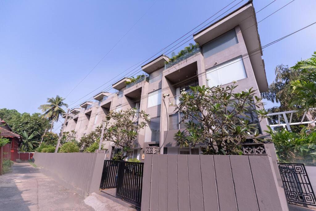 August Villas, Saligao -Private Pool Villas ภายนอก รูปภาพ