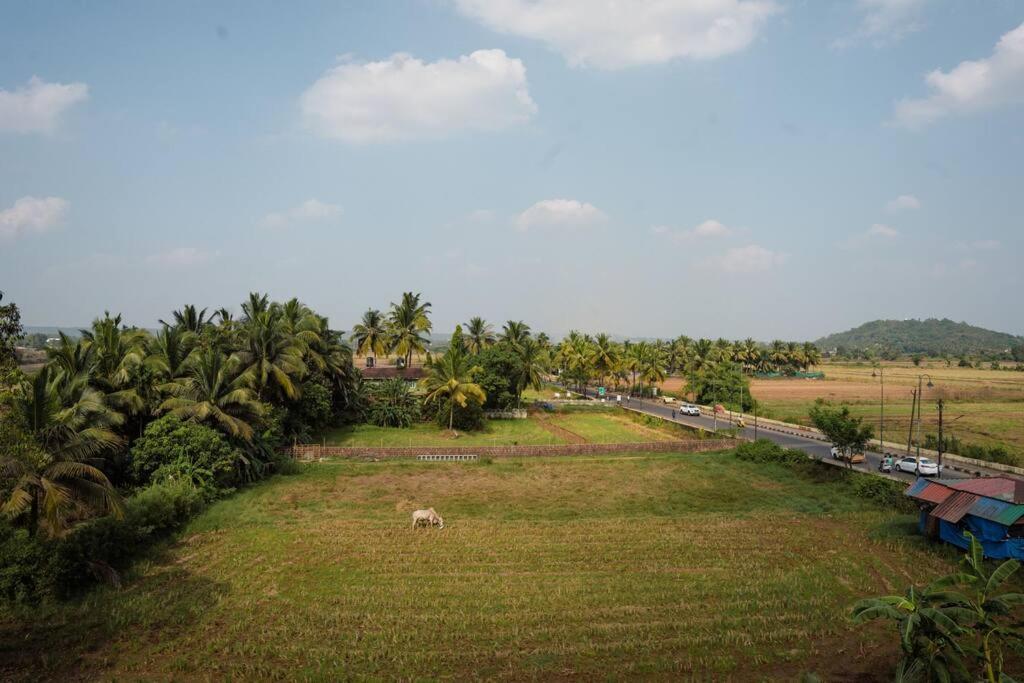 August Villas, Saligao -Private Pool Villas ภายนอก รูปภาพ