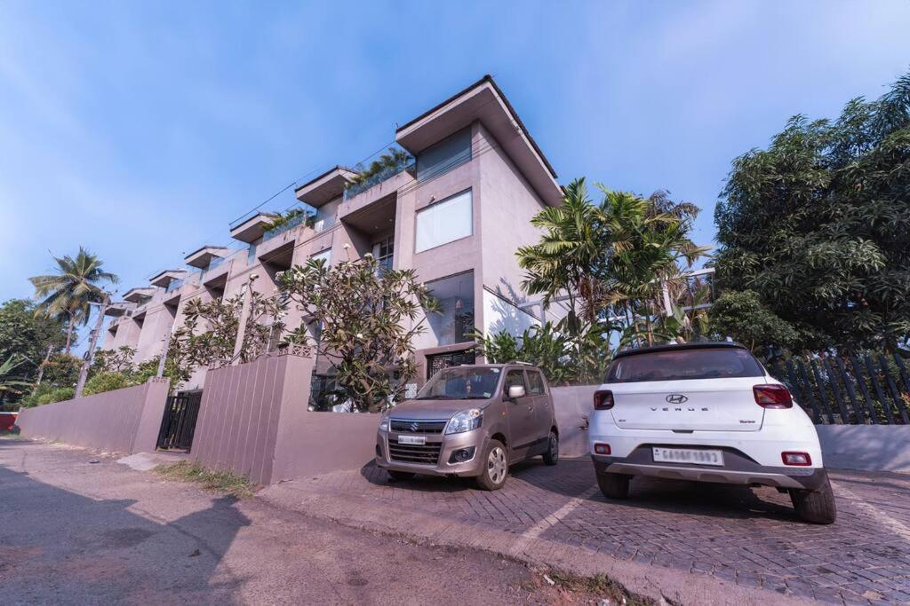 August Villas, Saligao -Private Pool Villas ภายนอก รูปภาพ