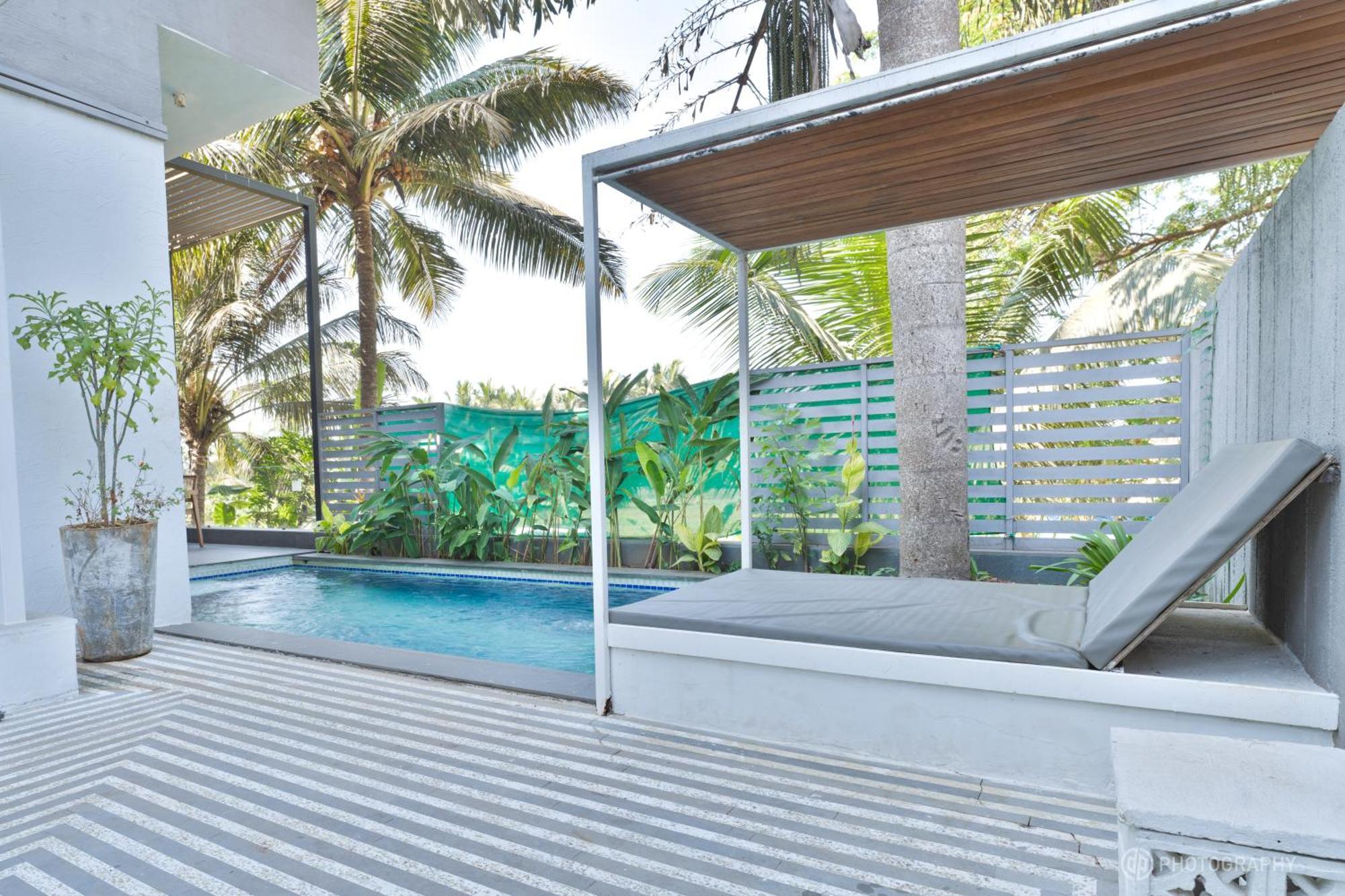 August Villas, Saligao -Private Pool Villas ภายนอก รูปภาพ