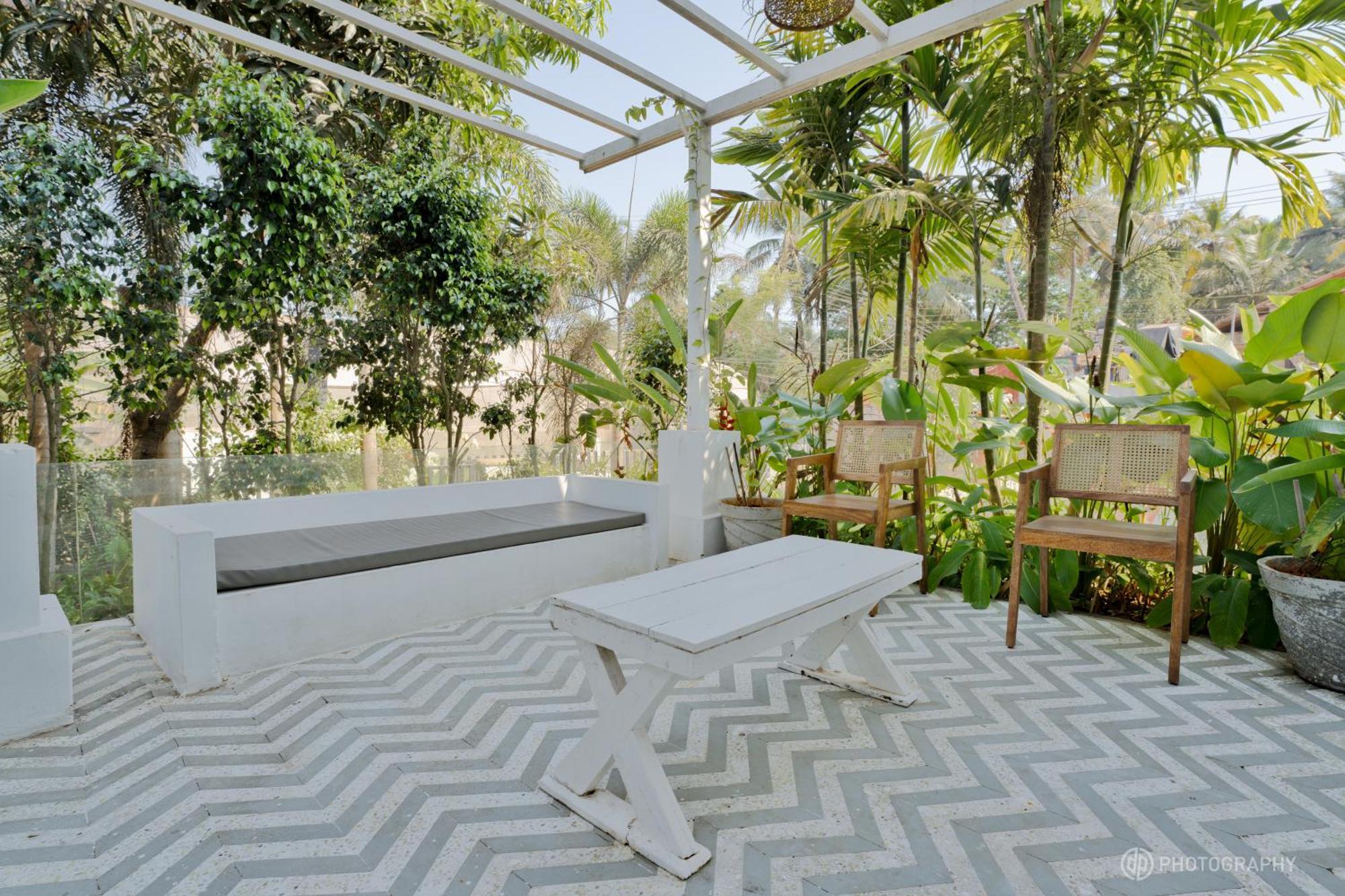 August Villas, Saligao -Private Pool Villas ภายนอก รูปภาพ