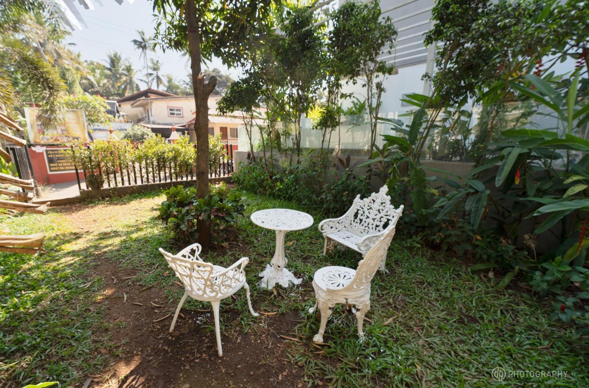 August Villas, Saligao -Private Pool Villas ภายนอก รูปภาพ