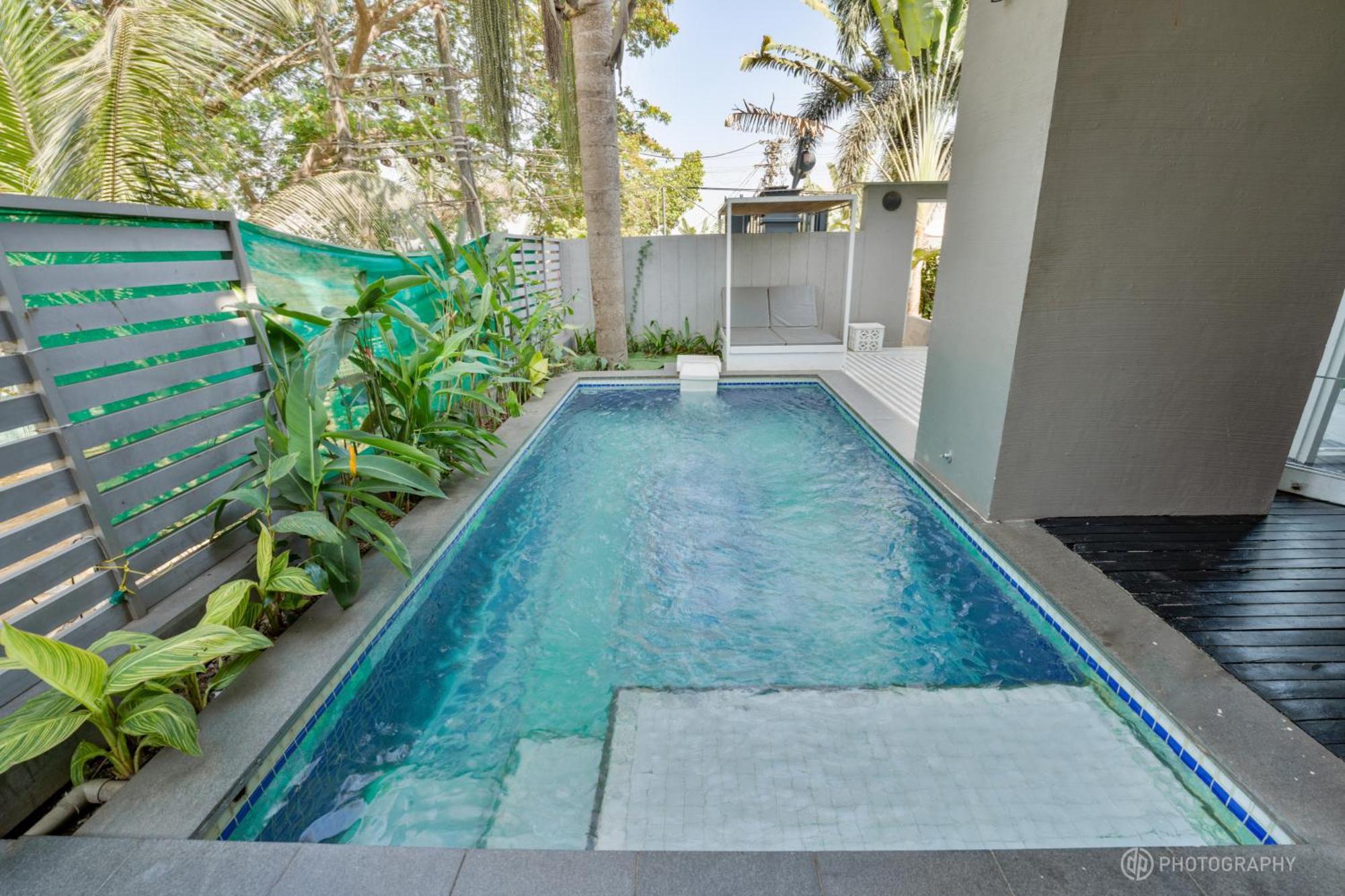 August Villas, Saligao -Private Pool Villas ภายนอก รูปภาพ