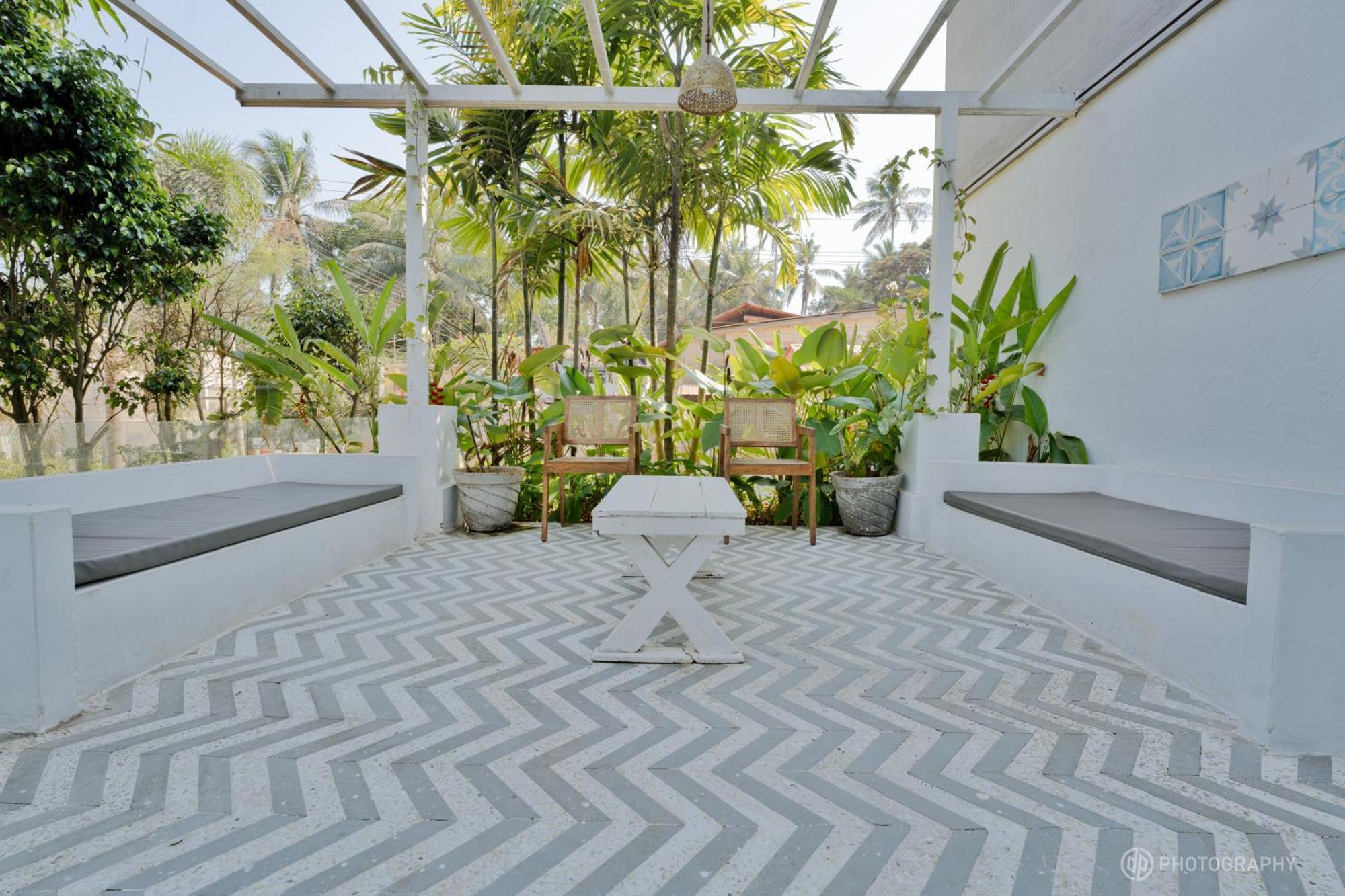 August Villas, Saligao -Private Pool Villas ภายนอก รูปภาพ
