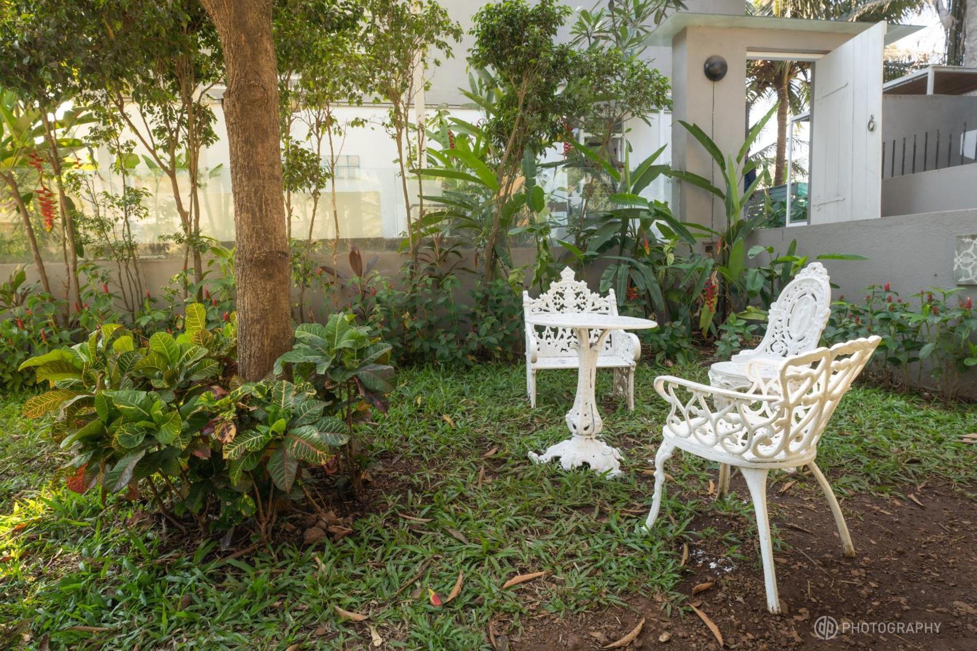 August Villas, Saligao -Private Pool Villas ภายนอก รูปภาพ