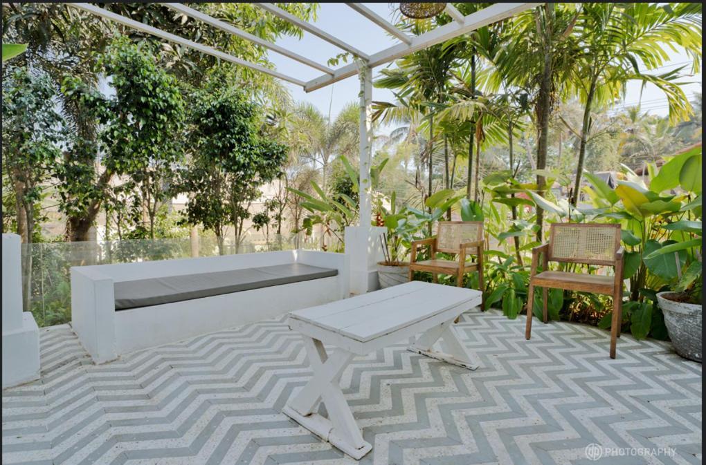 August Villas, Saligao -Private Pool Villas ภายนอก รูปภาพ