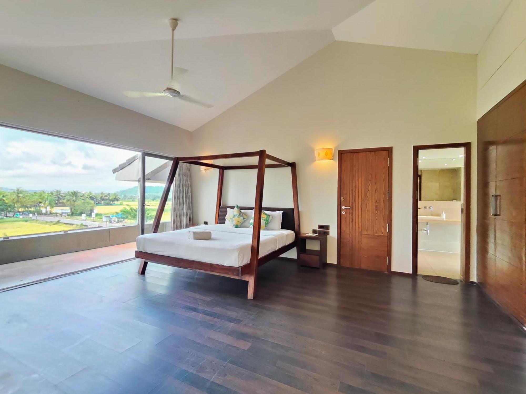 August Villas, Saligao -Private Pool Villas ภายนอก รูปภาพ