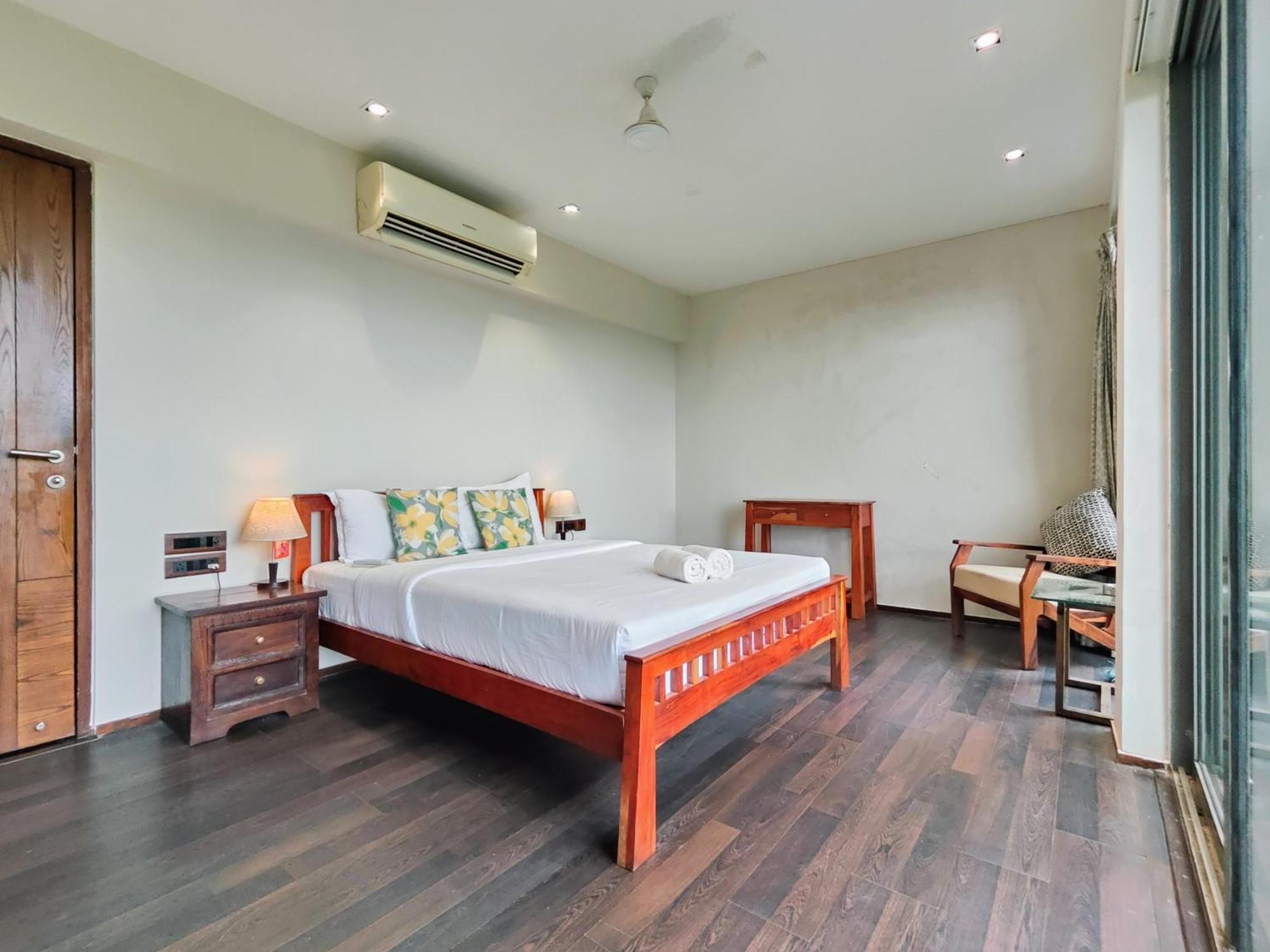 August Villas, Saligao -Private Pool Villas ภายนอก รูปภาพ