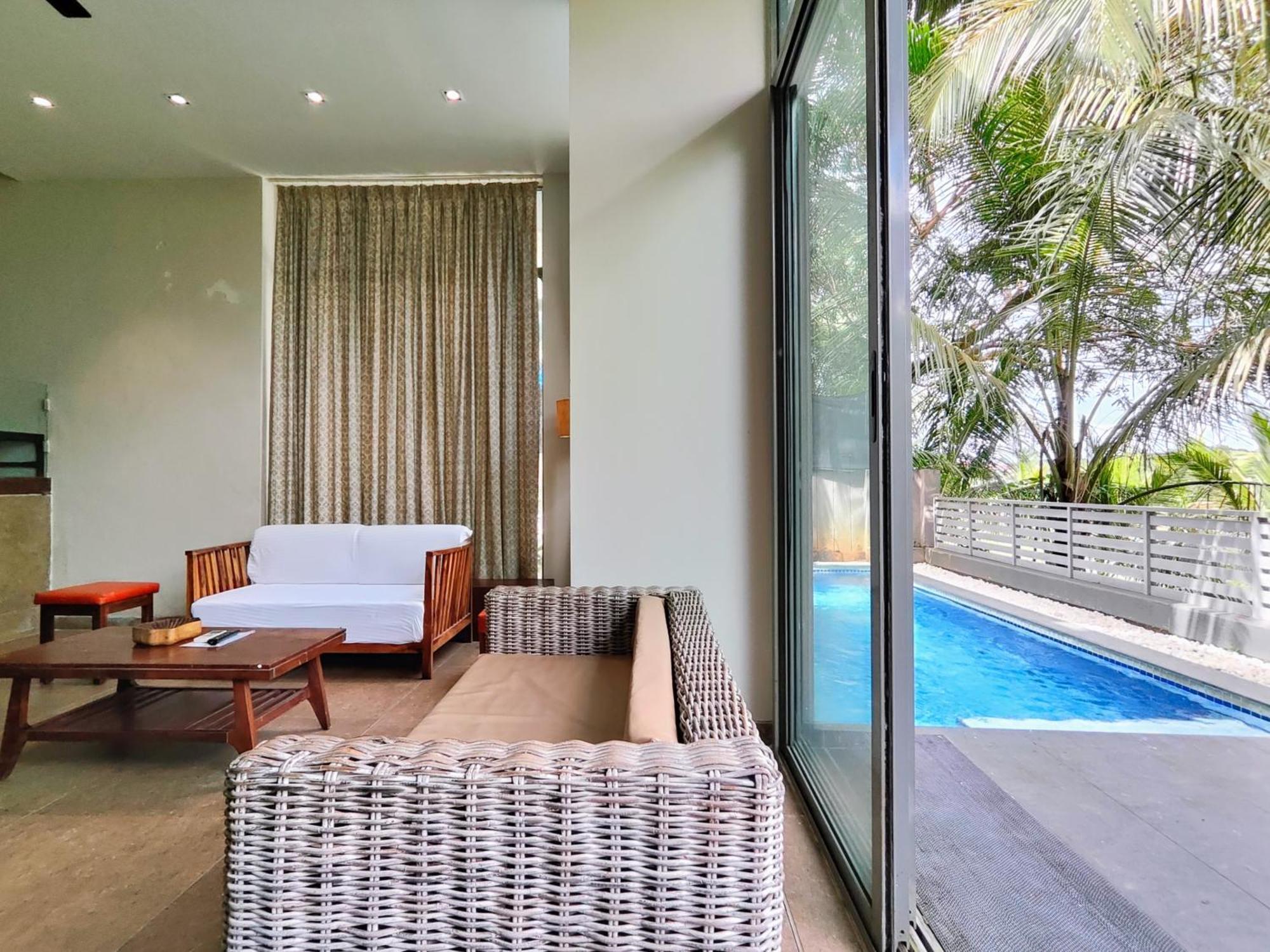 August Villas, Saligao -Private Pool Villas ภายนอก รูปภาพ