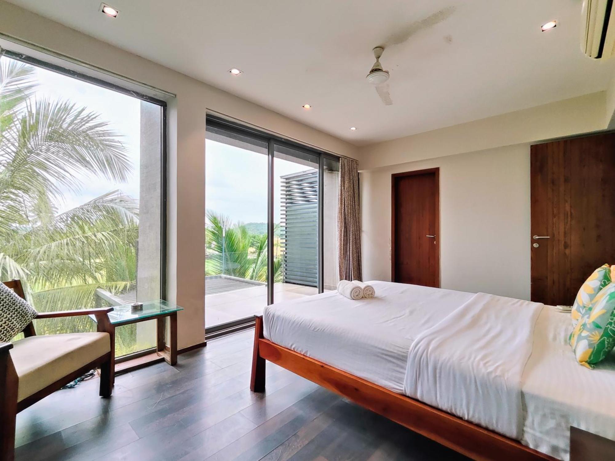 August Villas, Saligao -Private Pool Villas ภายนอก รูปภาพ