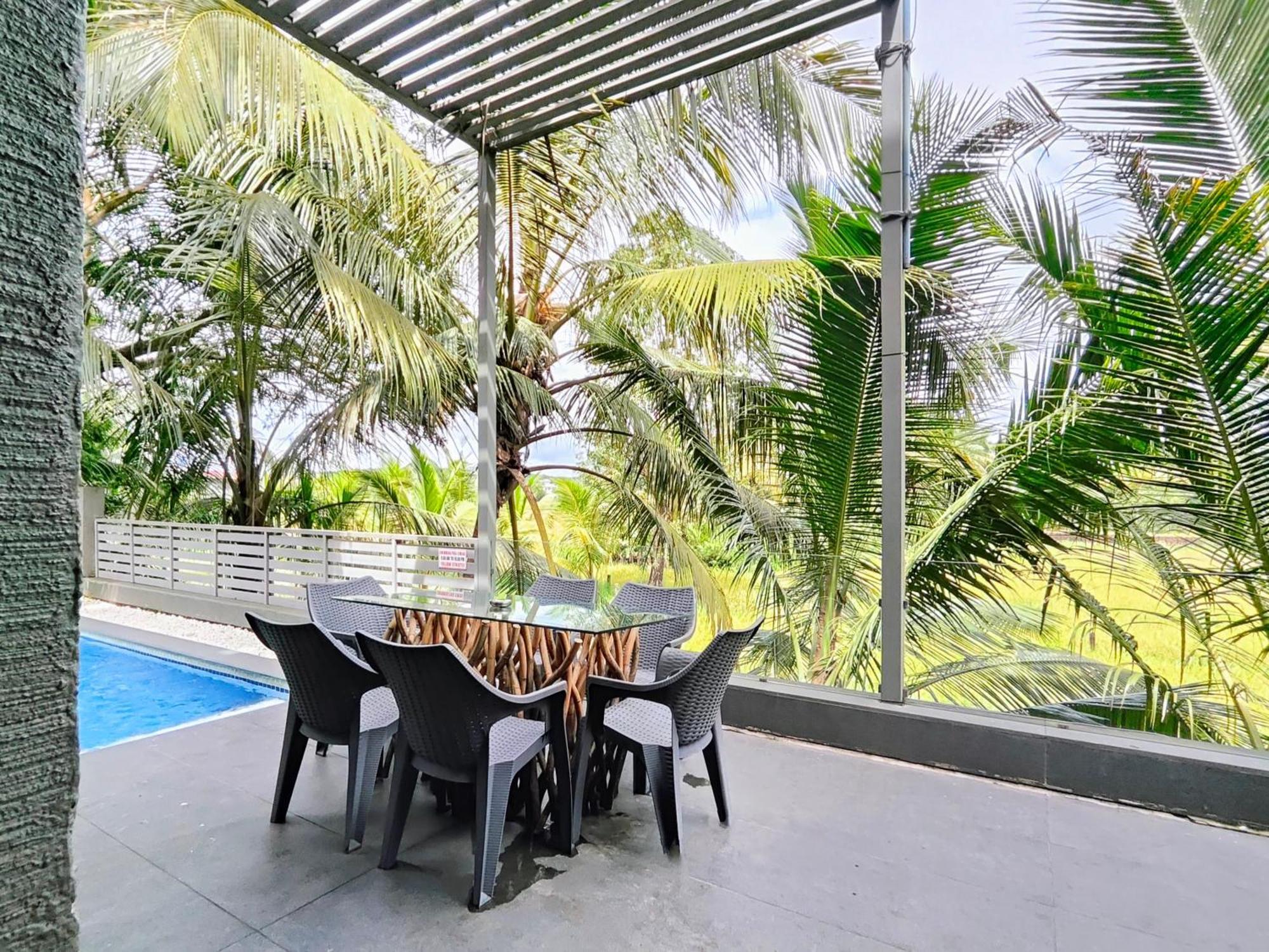 August Villas, Saligao -Private Pool Villas ภายนอก รูปภาพ