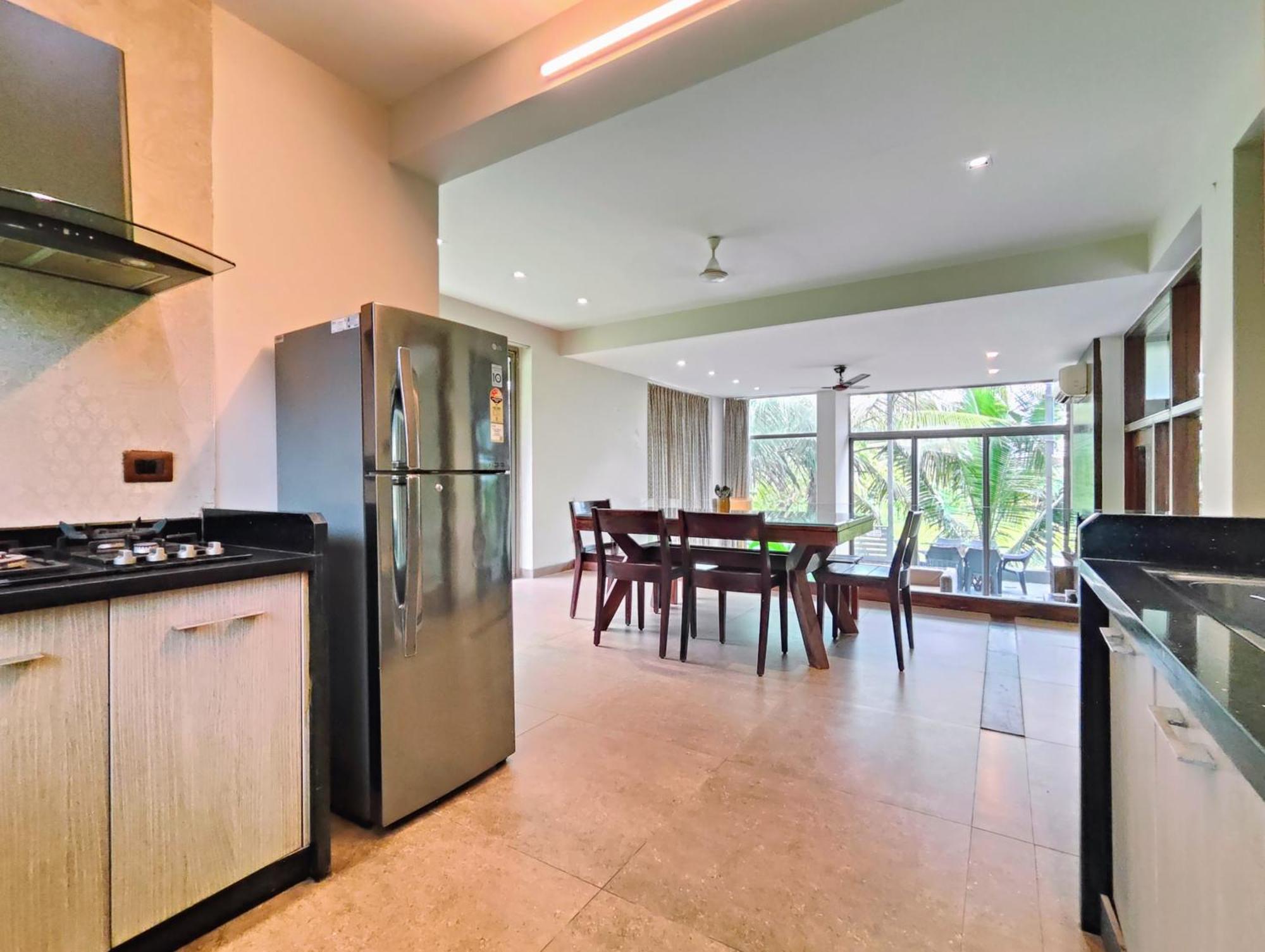 August Villas, Saligao -Private Pool Villas ภายนอก รูปภาพ