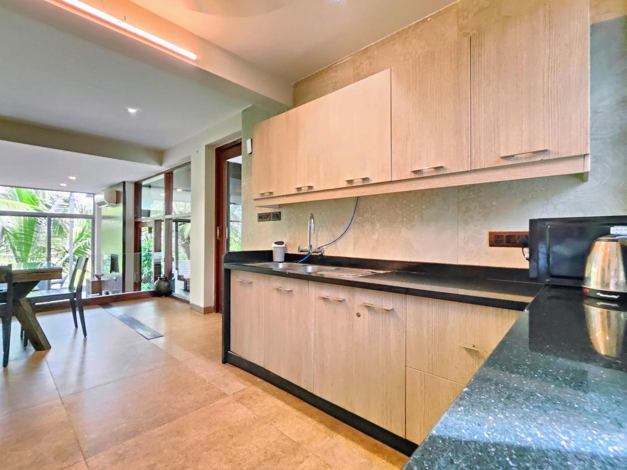 August Villas, Saligao -Private Pool Villas ภายนอก รูปภาพ