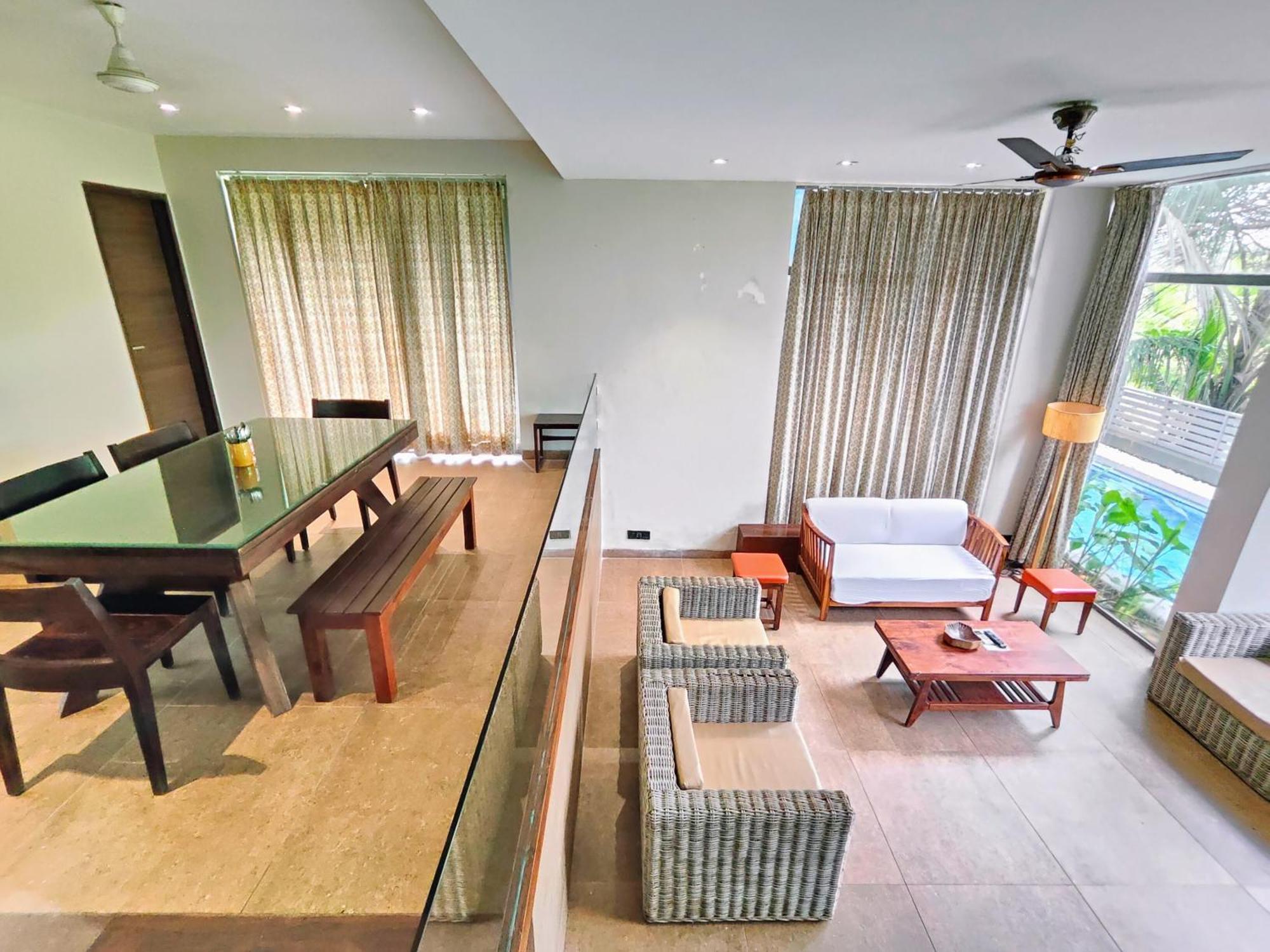 August Villas, Saligao -Private Pool Villas ภายนอก รูปภาพ