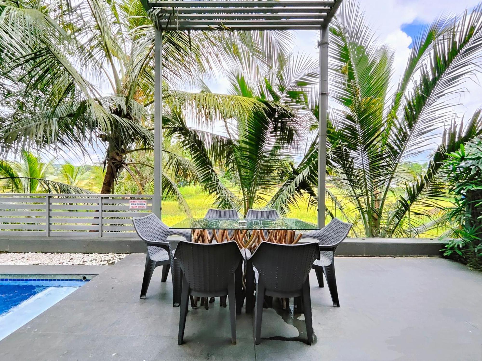 August Villas, Saligao -Private Pool Villas ภายนอก รูปภาพ